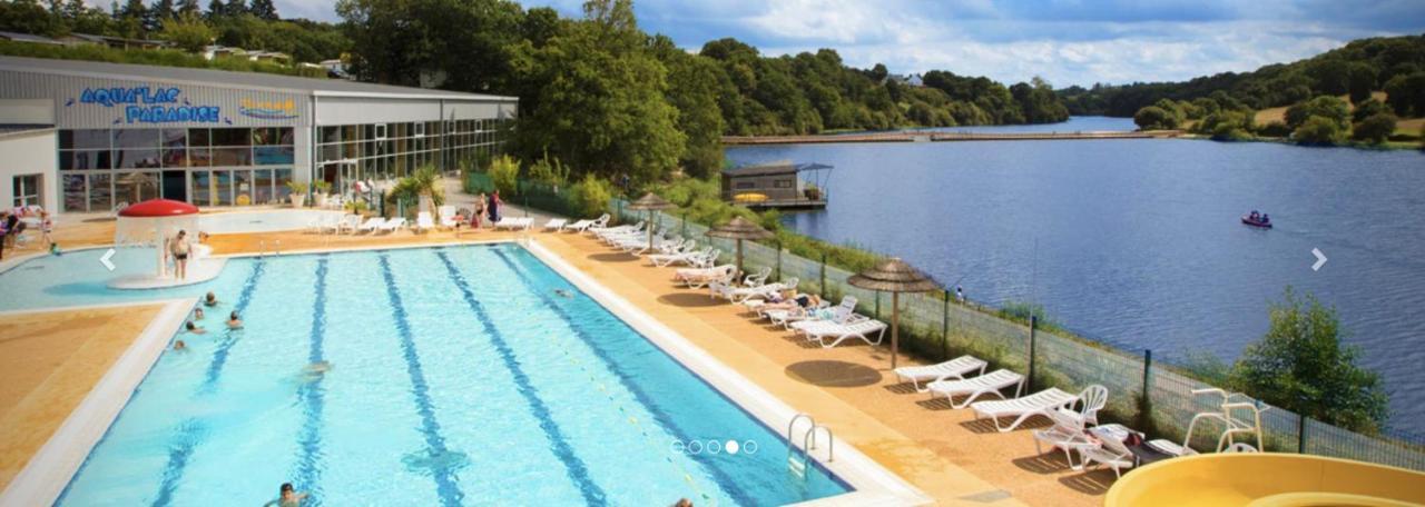 Les Forges Du Lou Apartment Jugon-les-Lacs Exterior foto