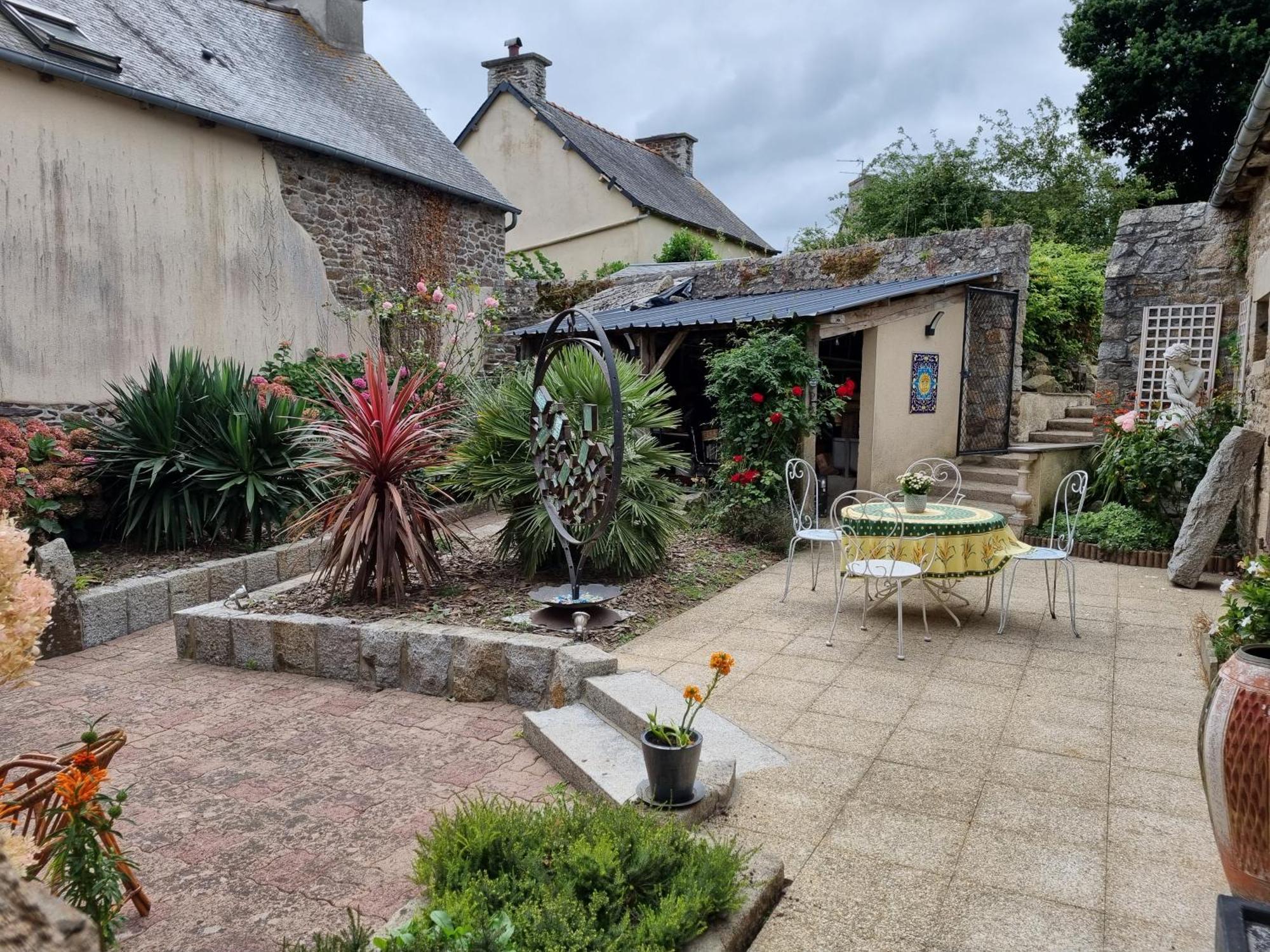 Les Forges Du Lou Apartment Jugon-les-Lacs Exterior foto