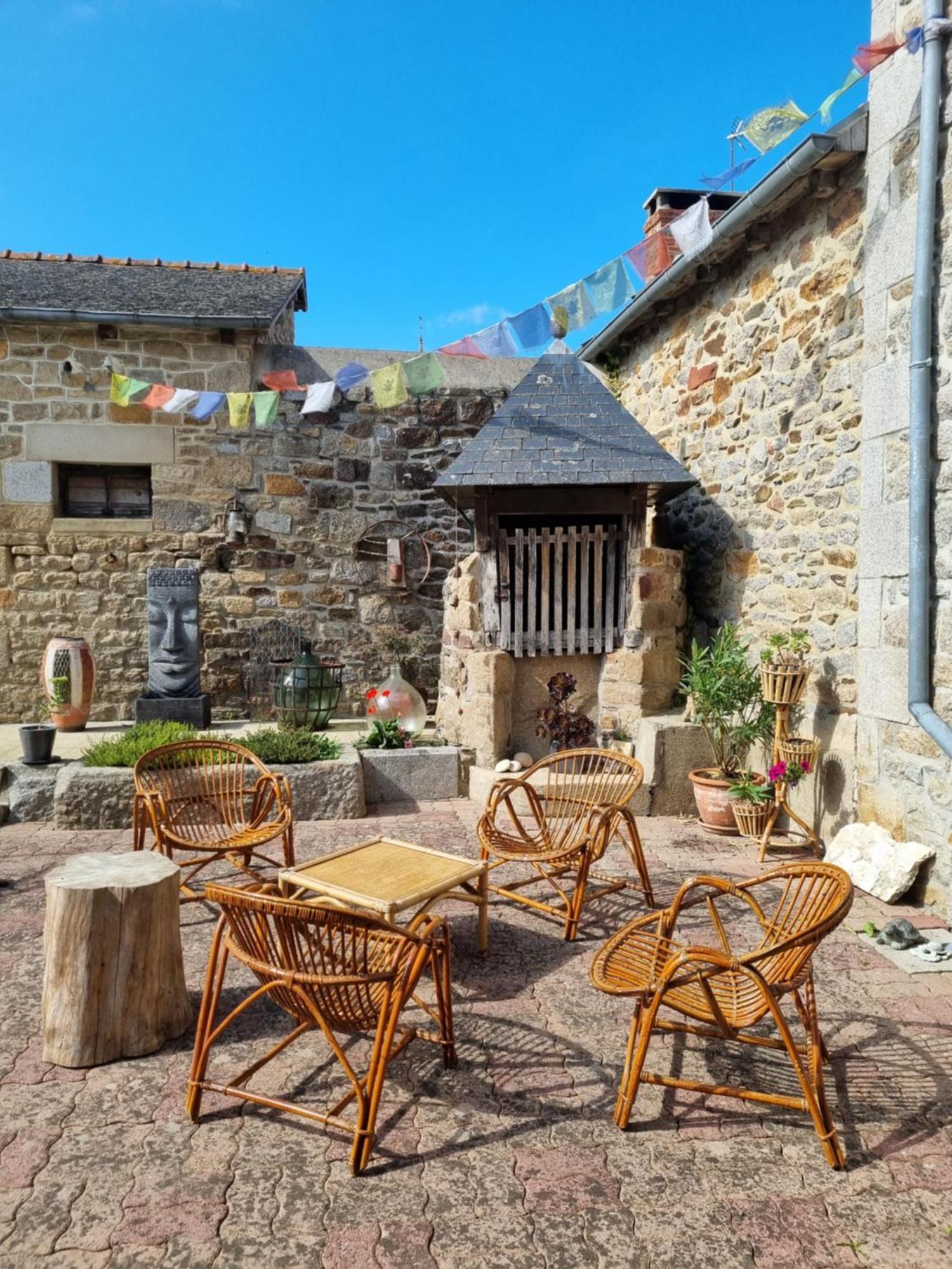 Les Forges Du Lou Apartment Jugon-les-Lacs Exterior foto