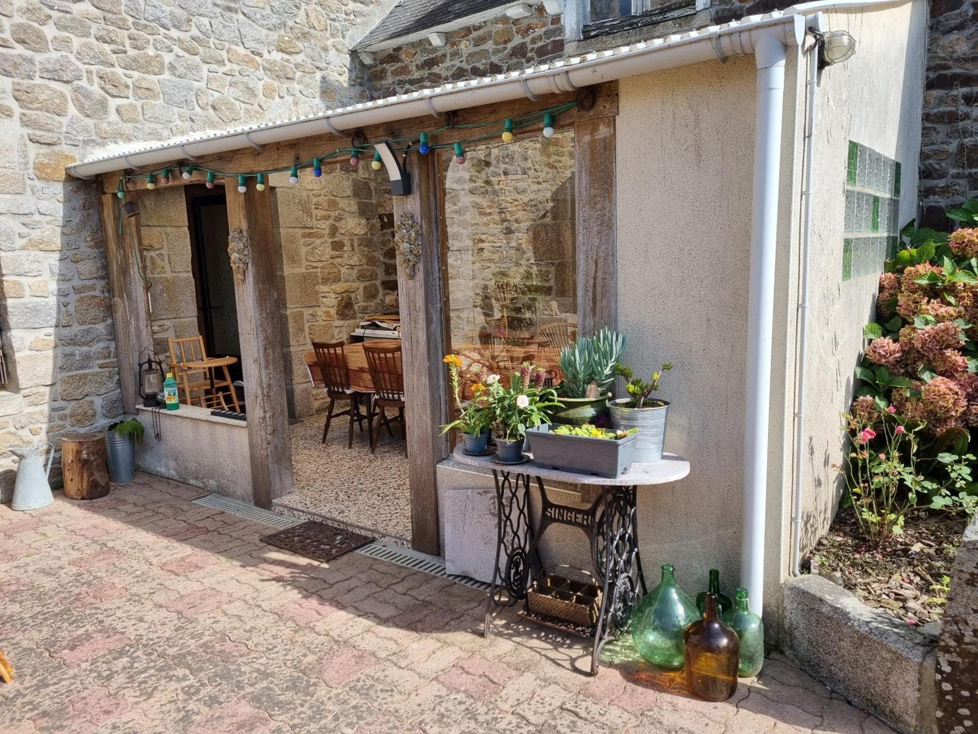 Les Forges Du Lou Apartment Jugon-les-Lacs Exterior foto