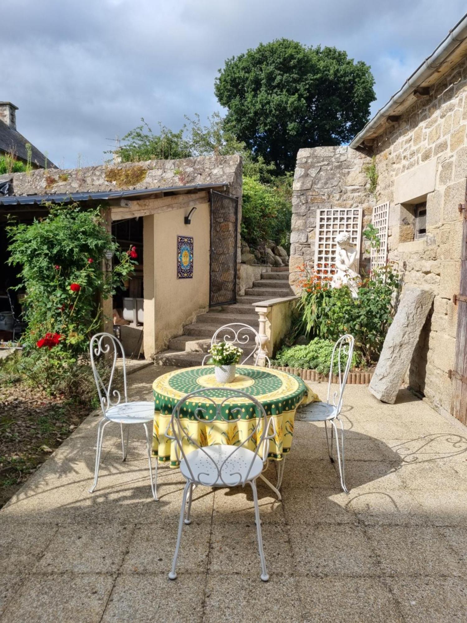 Les Forges Du Lou Apartment Jugon-les-Lacs Exterior foto