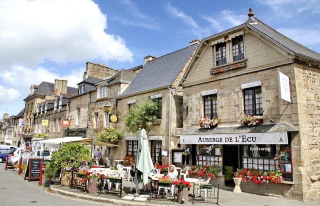 Les Forges Du Lou Apartment Jugon-les-Lacs Exterior foto